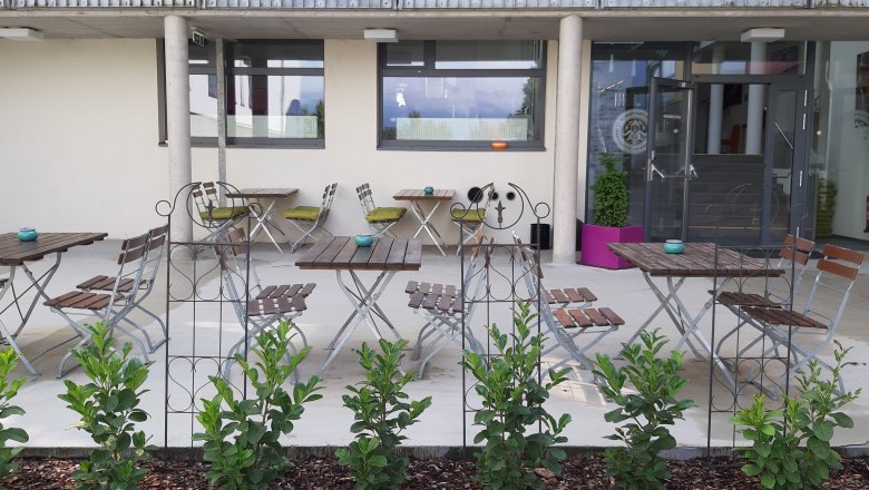 gastgarten-klein, © Stadthotel Waidhofen gastgarten-klein, © Stadthotel Waidhofen