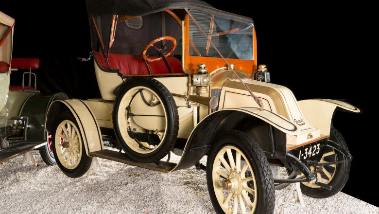 Renault Doktorwagen, © Automobilmuseum Aspang Renault Doktorwagen, © Automobilmuseum Aspang