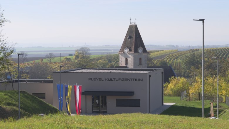 Kulturzentrum, © Dr. Heinz Anderle Kulturzentrum, © Dr. Heinz Anderle