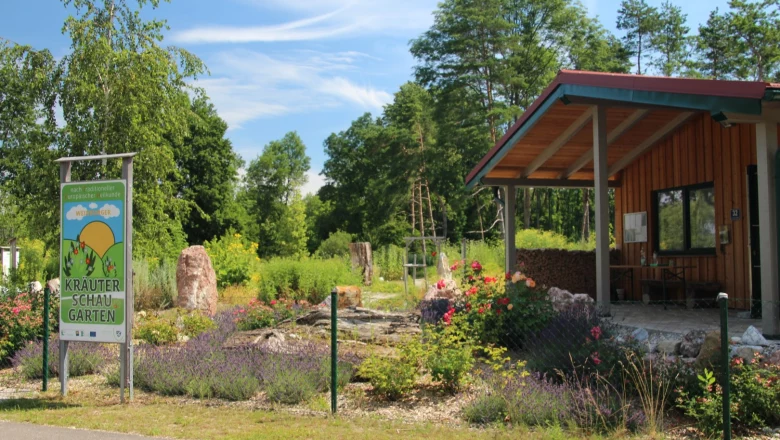 Kräuterschaugarten, © Gemeinde Weinburg