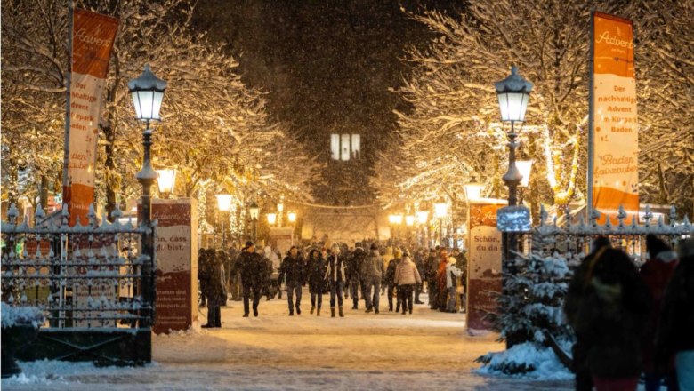 Advent in Baden, © HSG Events