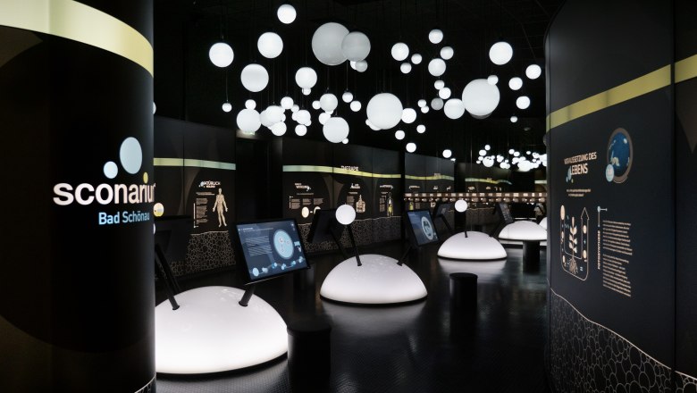 Ausstellung Bad Sch&ouml;nauer Kohlens&auml;ure, &copy; checkpointmedia/Virgil Widrich