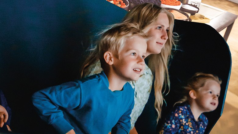 Eis-Greissler Eis-Zeitreise & Flying-Theater, &copy; Blochberger Eisproduktion GmbH