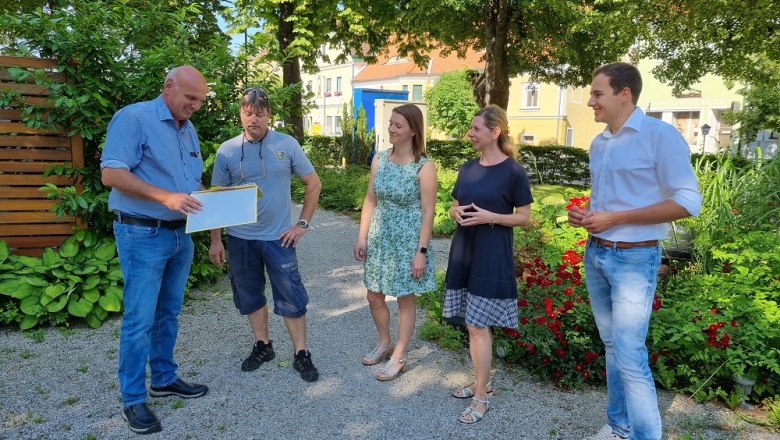 Dorfweg Lichtenw&ouml;rth, &copy; Marktgemeinde Lichtenw&ouml;rth