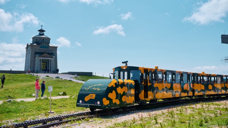 Salamander-Schneebergbahn, © NB/Wegerbauer