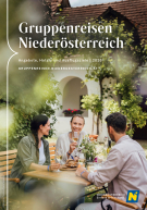 Gruppenkatalog Cover 2026, © Weinviertel Tourismus/Sophie Menegaldo