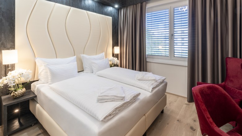 Plaza Inn Doppelzimmer Standard, © Plaza Hotelgroup