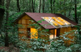 Ochys Waldhütten, © Ochys