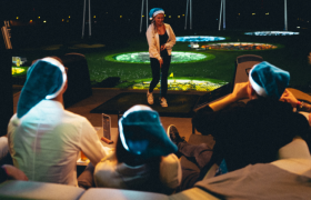 Gemeinsam aktiv durch die Adventzeit, &copy; Topgolf Wien